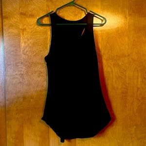 Extra small stretchy tank dress.